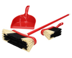 Klein 6330 Zestaw miotła zabawkowa zmiotka szufelka dla dzieci