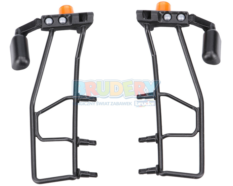 Bruder 43130  lusterka kabimy z kogutami