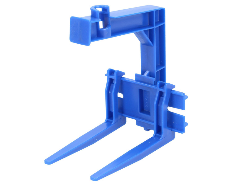 Bruder 43653 mocowanie widłowe dźwigu do palet 