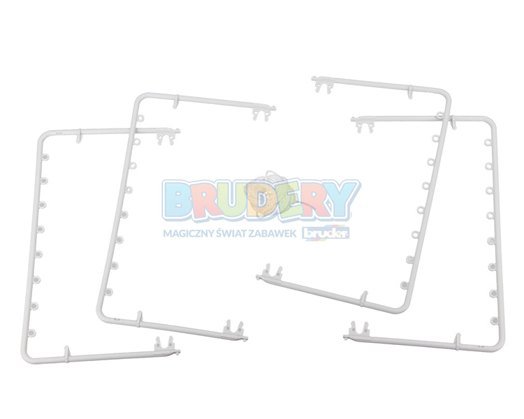 Bruder 42224 linka i poręcze do przyczepy Potinger