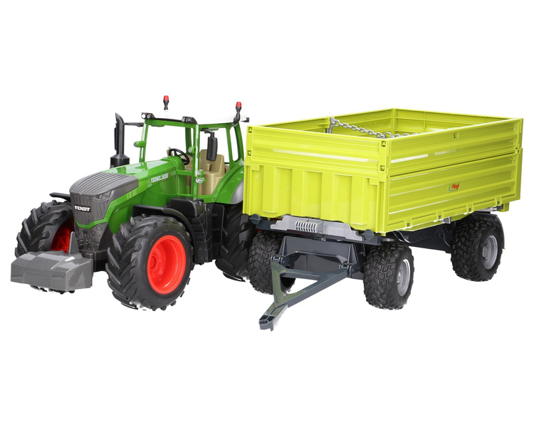 Zabawka traktor zdalnie sterowany Fendt 1050 Vario z przyczepą dla dziecka
