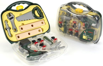 Klein 8584 zabawkowa walizka Bosch z wkrętarką II dla dzieci