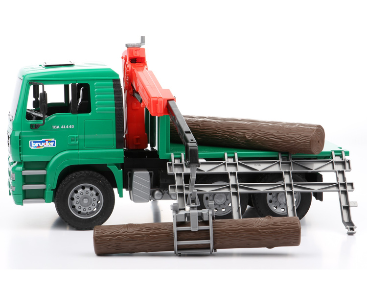 Bruder 02769 MAN do przewozu drzewa
