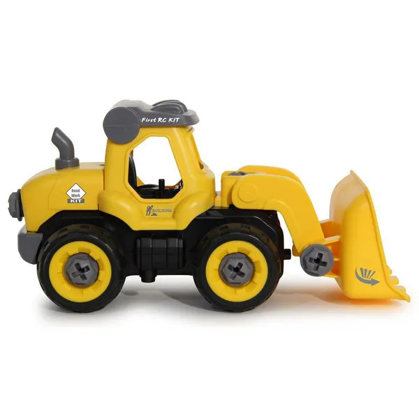 Ładowarka kołowa first RC kit 27 elementów z wkrętarką akumulatorową