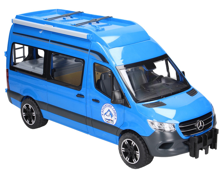 Bruder 02684 Mercedes Sprinter kamper z figurką i akcesoriami