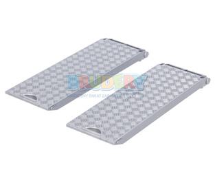 Bruder 42543 najazdy lawety Mercedes sprinter