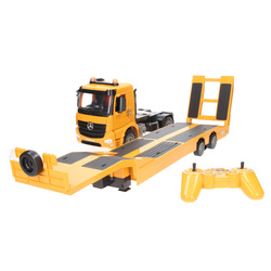 Ciężarówka Mercedes Benz Arocs z lawetą zdalnie sterowana