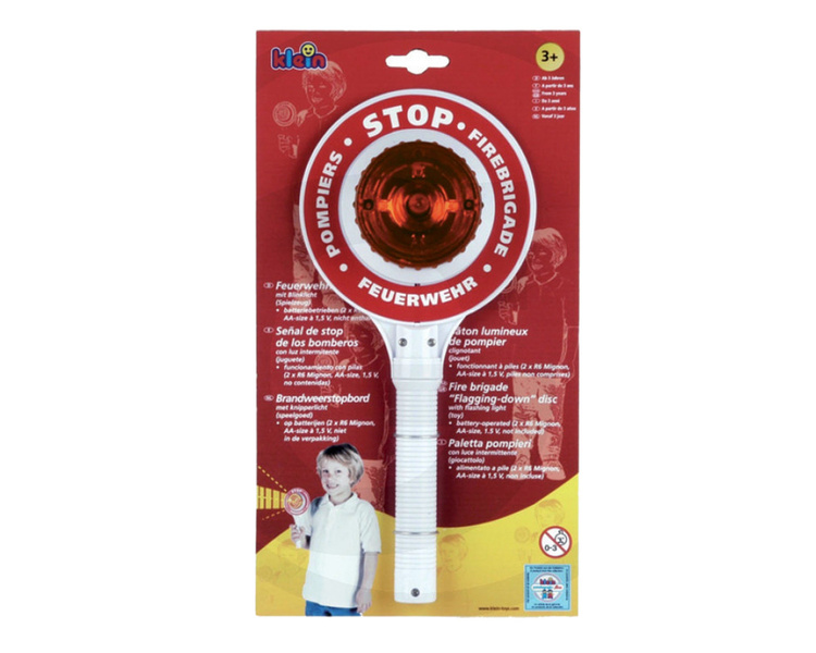 Lizak strażacki zabawkowy ze światełkiem Klein 8958