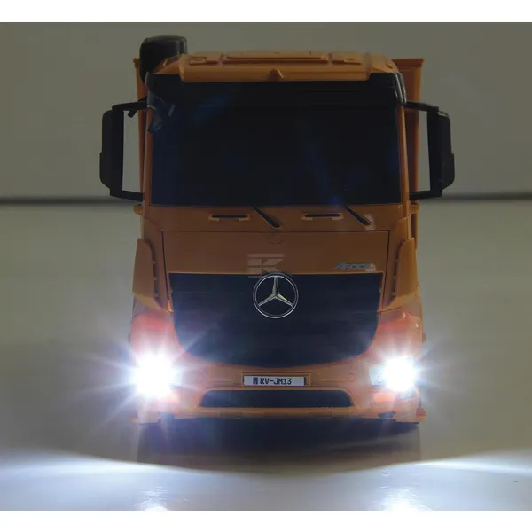 Ciężarówka wywrotka Mercedes-Benz Arocs 1:26 zdalnie sterowana Jamara 2.4 GHz RC