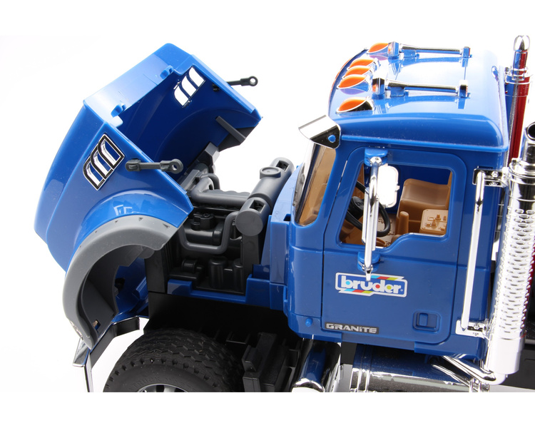Bruder 02815 Mack z wywrotką