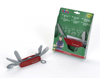 Klein 2805 zabawkowy scyzoryk szwajcarskiej armii Victorinox