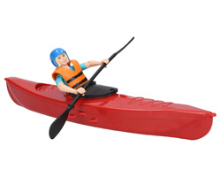 Bruder 63155 bWorld Kajakarka w kajaku