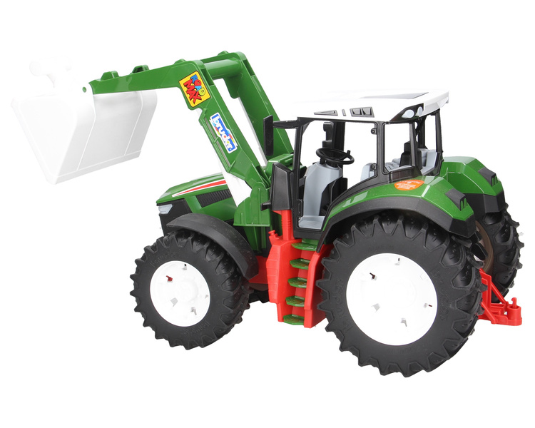 Bruder 03451 traktor z ładowaczem z serii Roadmax