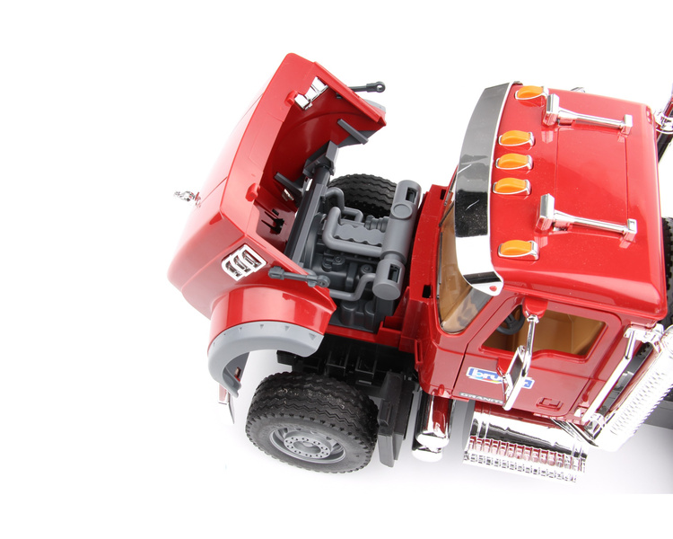 Bruder 02813 MACK bez oryginalnego opakowania i koparki