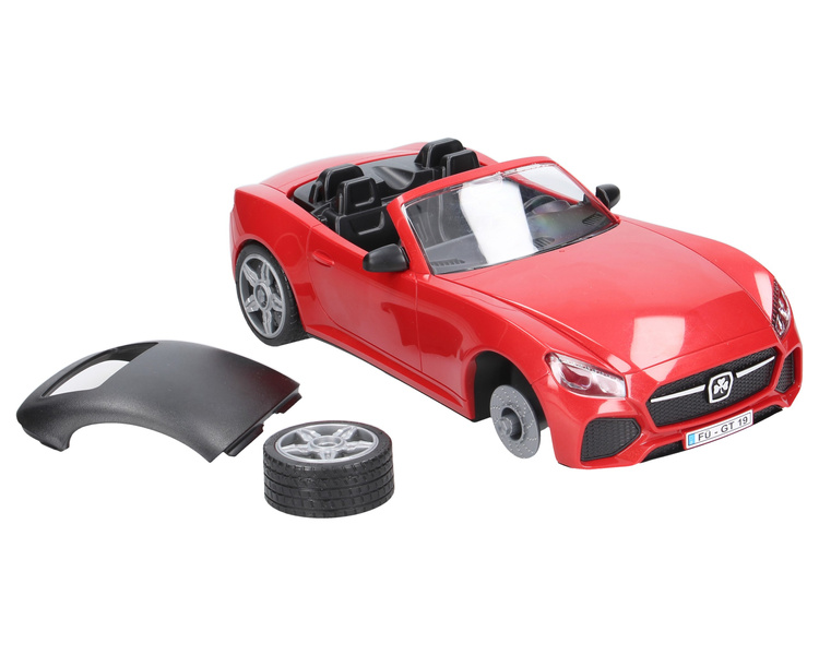 Bruder 03552 Scania Super 560R Laweta z autem wyścigowym