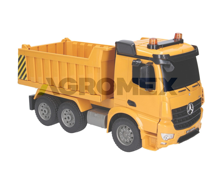 Wywrotka zdalnie sterowana Mercedes Benz Arocs 2,4GHz Double Eagle E525
