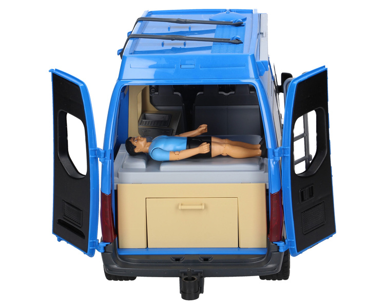 Bruder 02684 Mercedes Sprinter kamper z figurką i akcesoriami